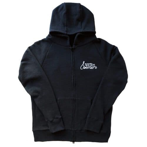 UVERworld 日本武道館限定 ダブルジップパーカー(白刺繍ver.) S - メルカリ