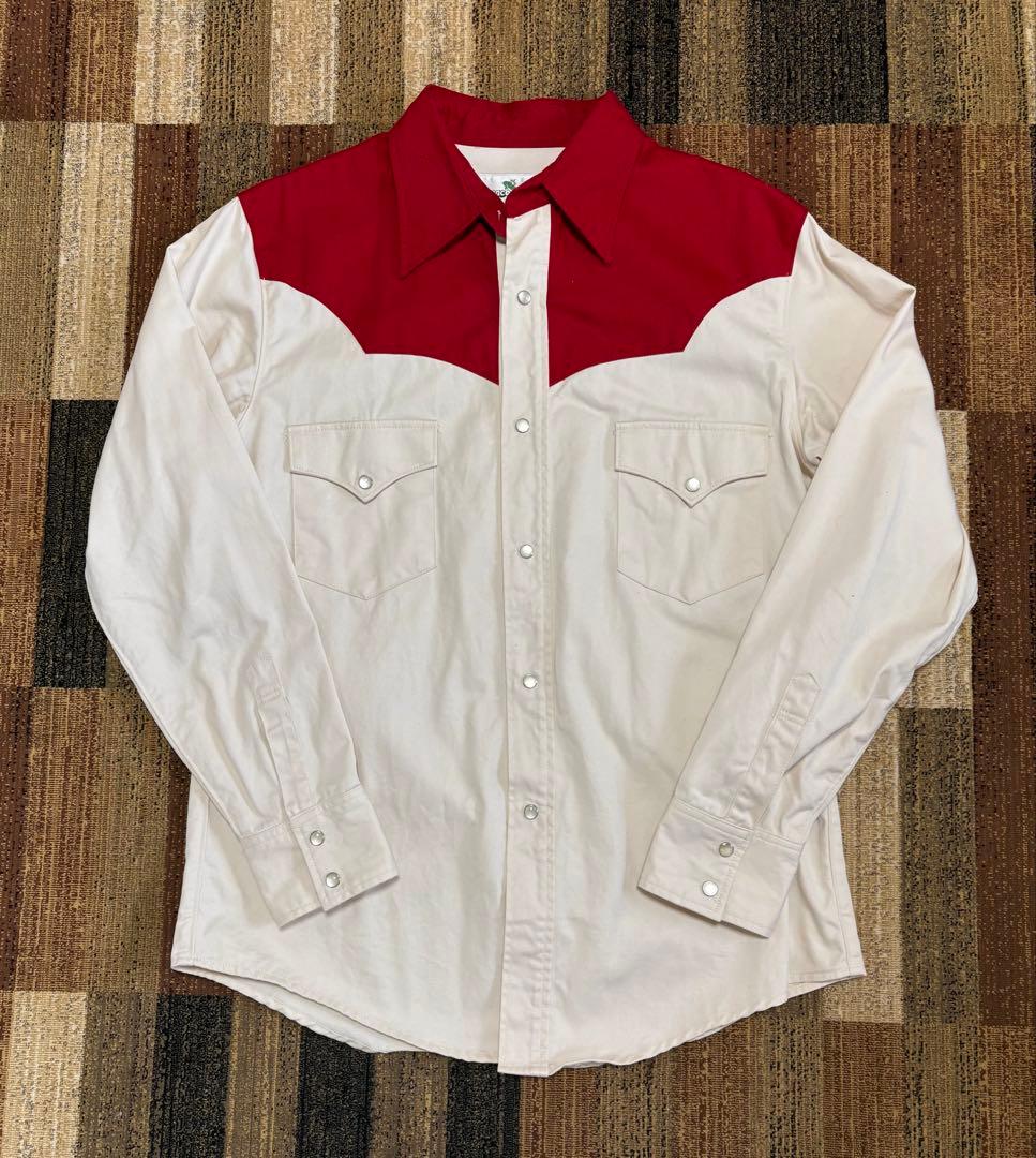 ウールリッチ　キムタク　ビューティフルライフ　ウエスタンシャツ 超希少 80s～ ウールリッチ 木村拓哉 着用 ウエスタンシャツ XL