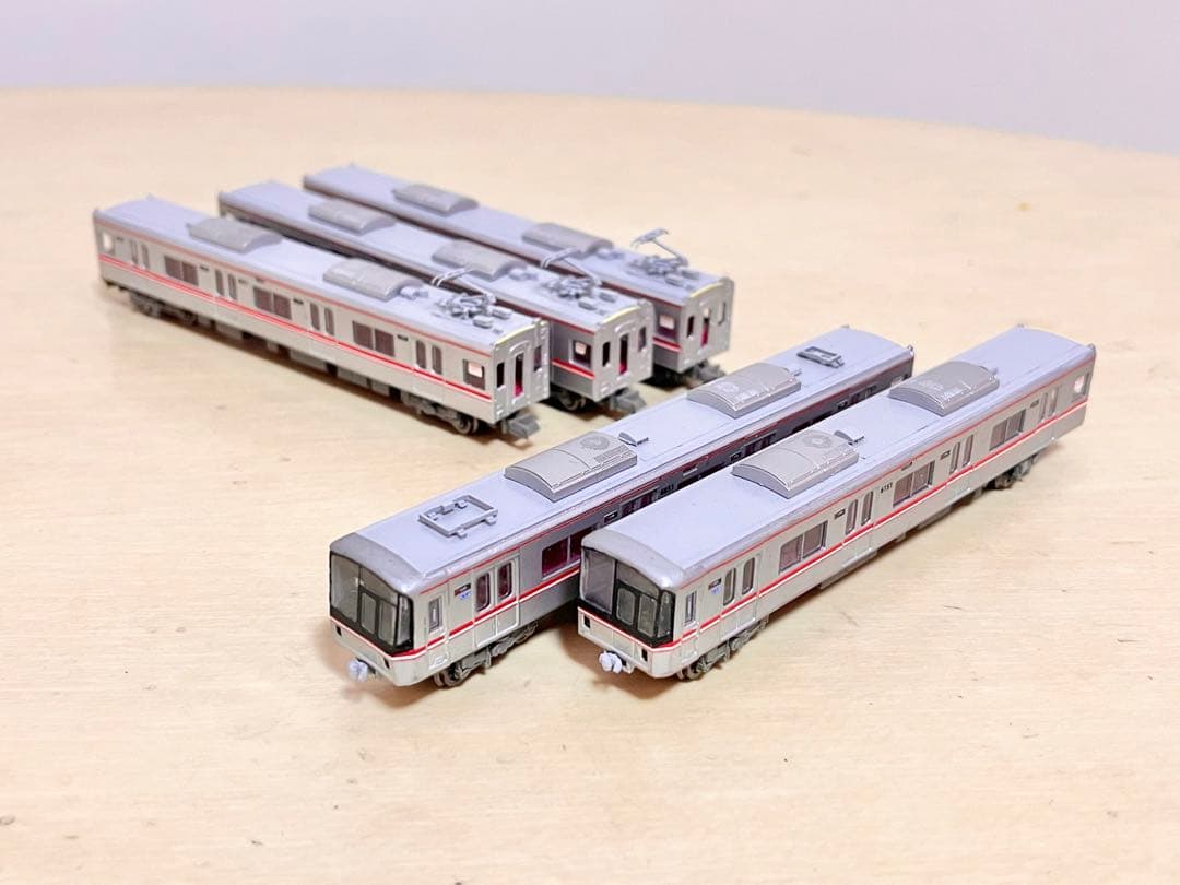 一点物 京王改造品 桜通線6050形(6151f) Nゲージ 名古屋市交通局