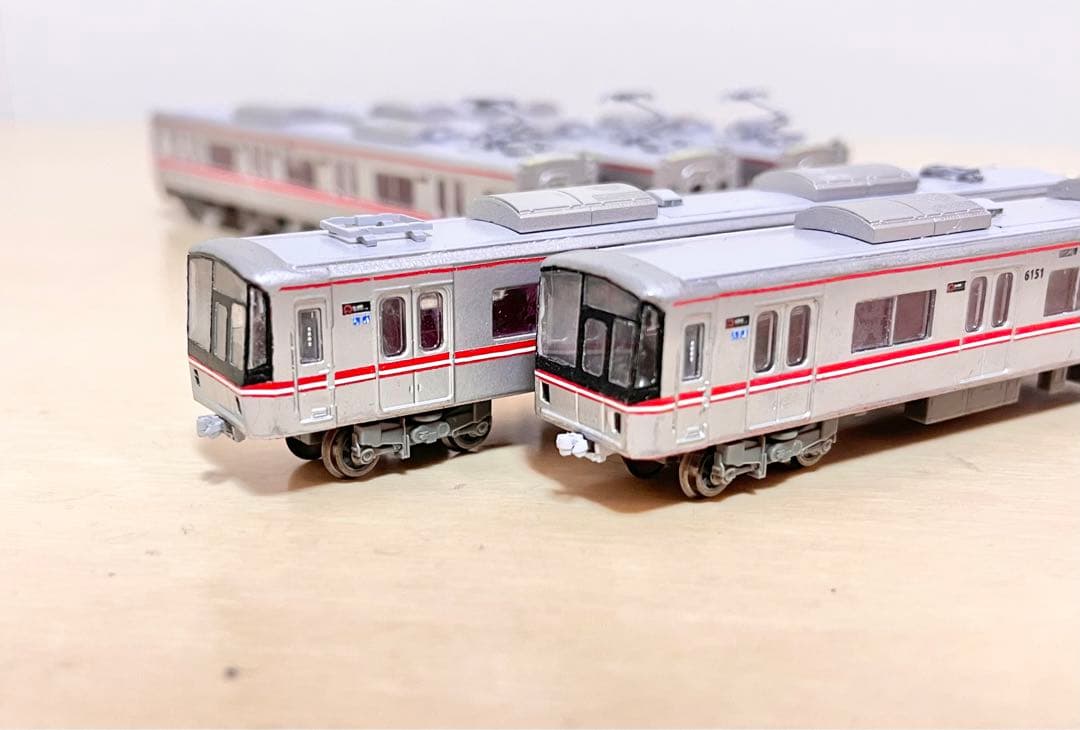 一点物 京王改造品 桜通線6050形(6151f) Nゲージ 名古屋市交通局