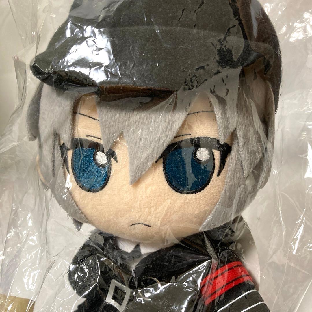 咎狗の血 ぬいぐるみ 軍服 シキ アキラ gift ニトロプラスキラル