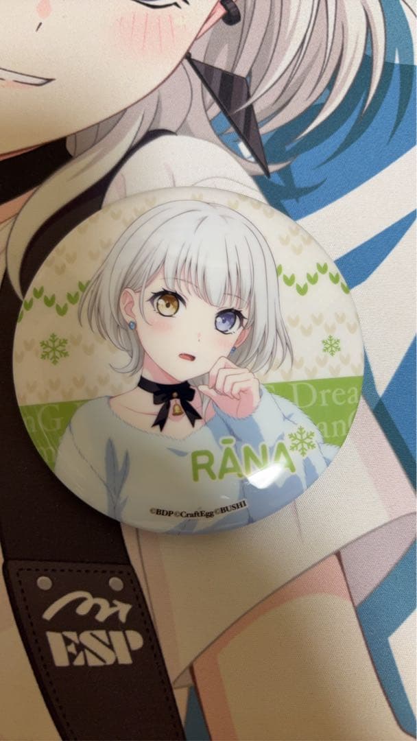 2023 gigo winter 要楽奈 ビッグ缶バッジ