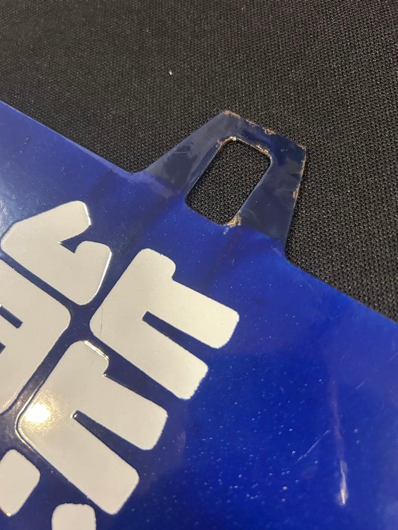 行先板 サボ 熊本／東京 両面 ホーロー製 約60cm - メルカリ