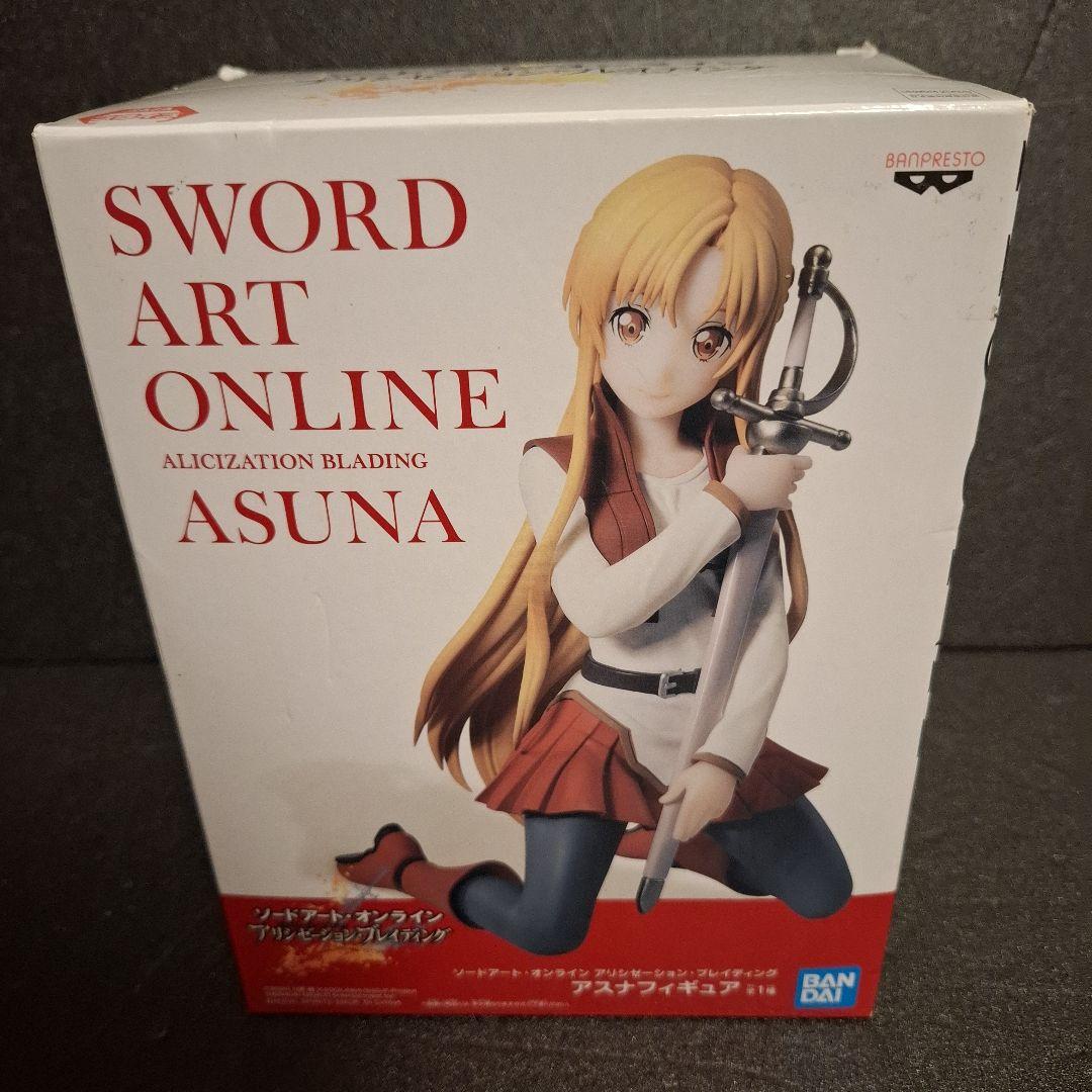 ソードアート・オンライン SAO フィギュア アスナ 17体 一番くじ EXQ