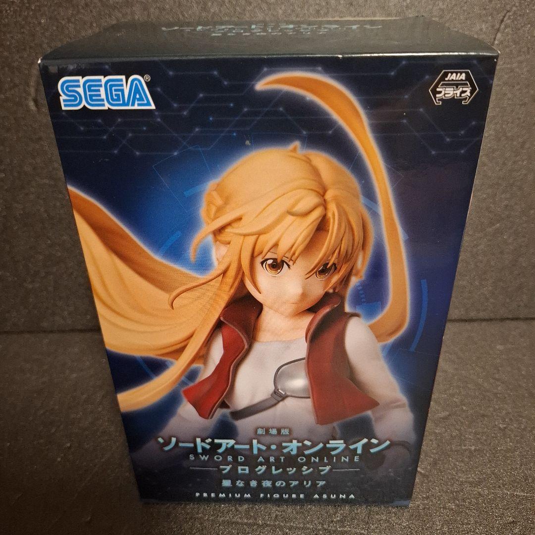ソードアート・オンライン SAO フィギュア アスナ 17体 一番くじ EXQ