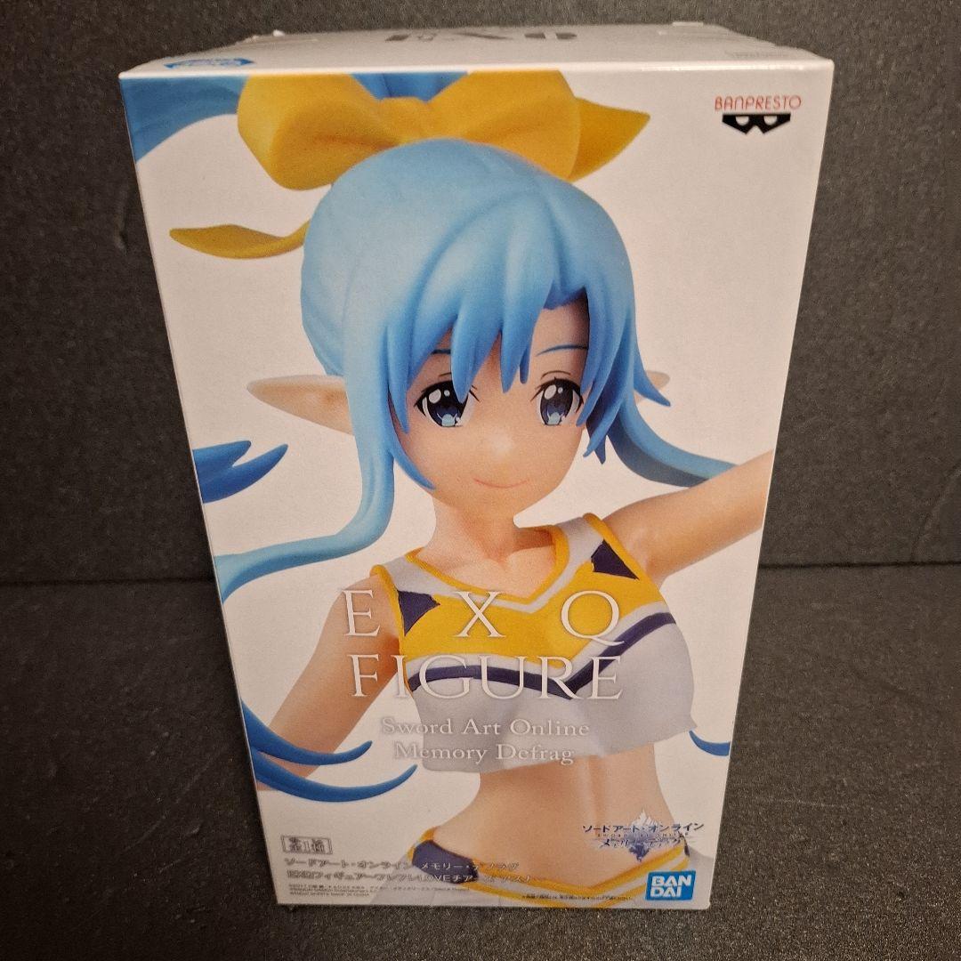 ソードアート・オンライン SAO フィギュア アスナ 17体 一番くじ EXQ