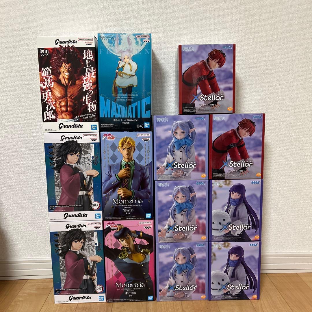 [1月登場プライズ入] プライズ品　13点　XStellar grandista