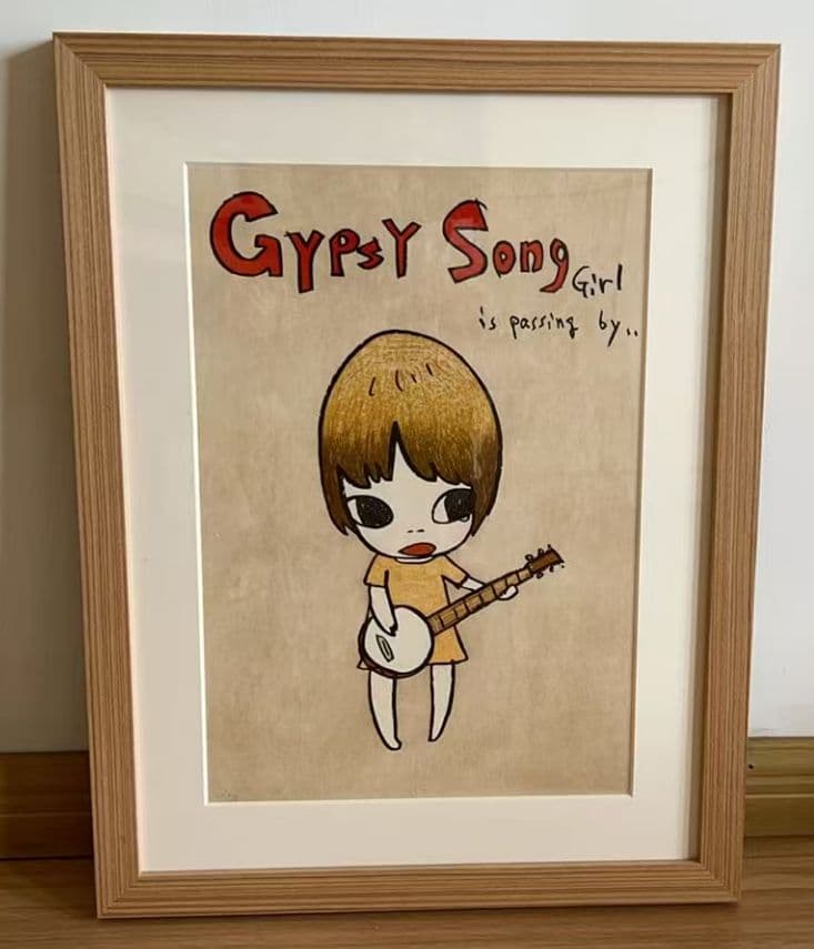 奈良美智 版画 Gypsy Song ED50