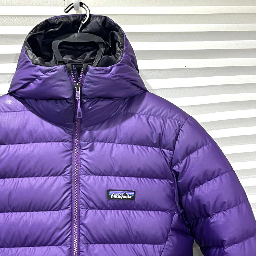 極美品】Patagonia パタゴニア ダウンセーターフーディプルオーバー