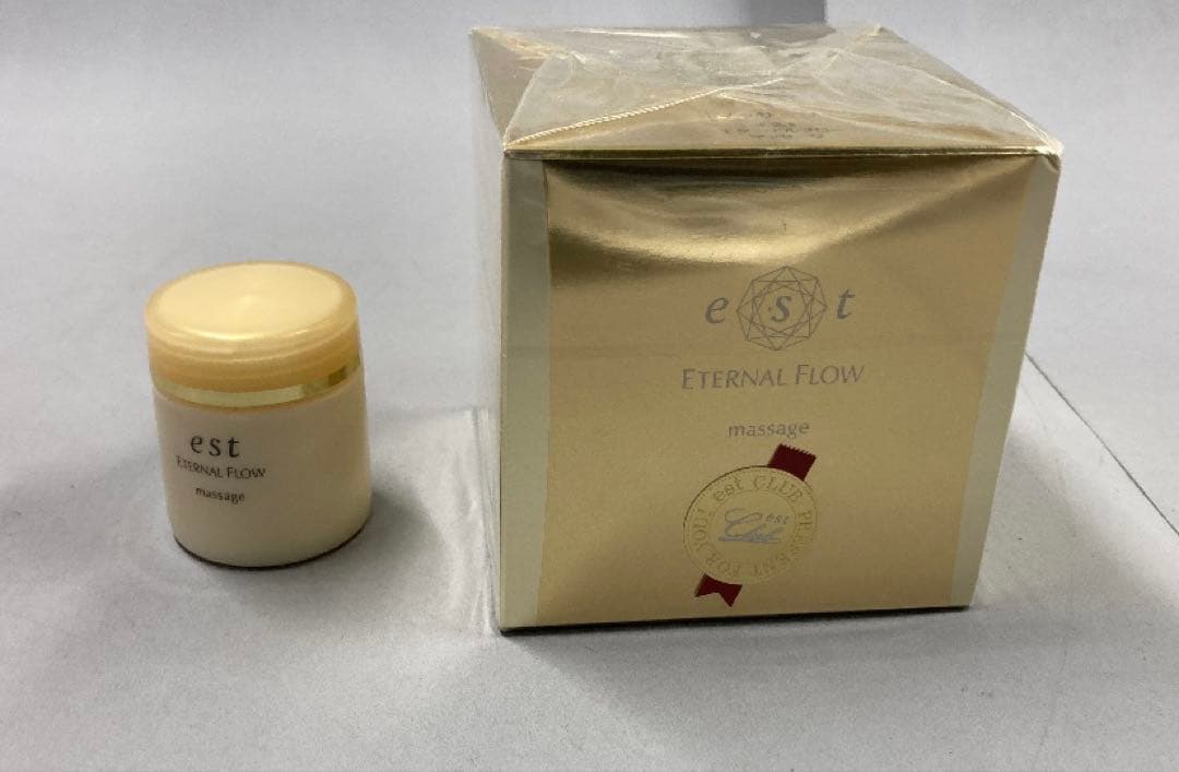 エスト エターナルフロー マッサージクリーム 150g/28g 2点セットコスメ