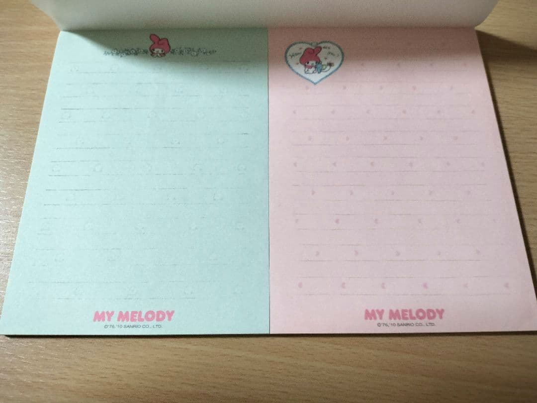☆マイメロディ レターセット 2010年当時物‼️☆ - メルカリ