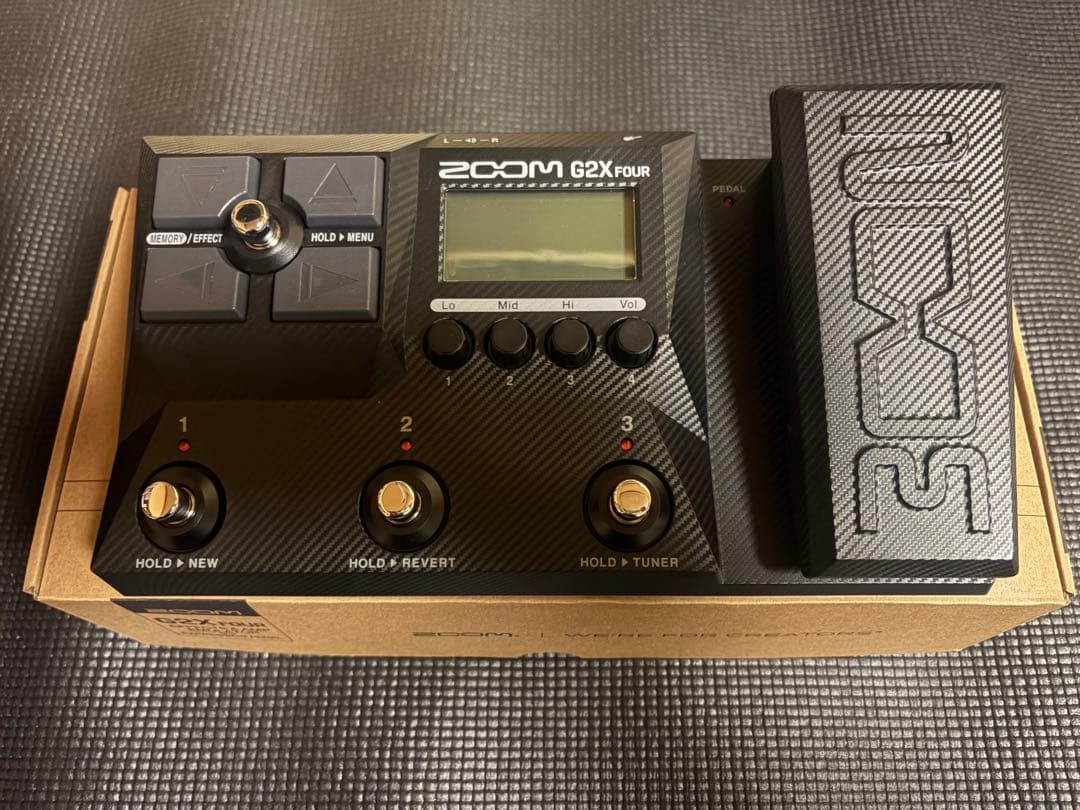マルチエフェクター ZOOM G2 XFOUR