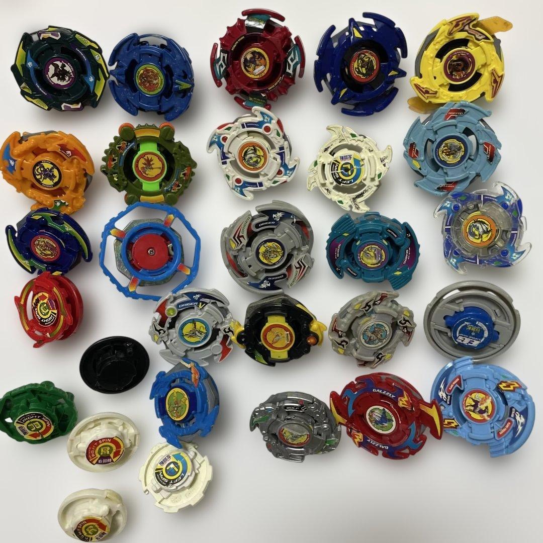 初代ベイブレードまとめ売り 爆転シュートベイブレード - メルカリ