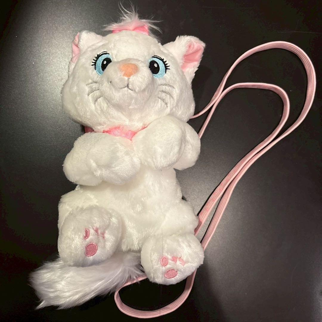 ディズニー マリーちゃん ファンキャップ ショルダーバッグ セット