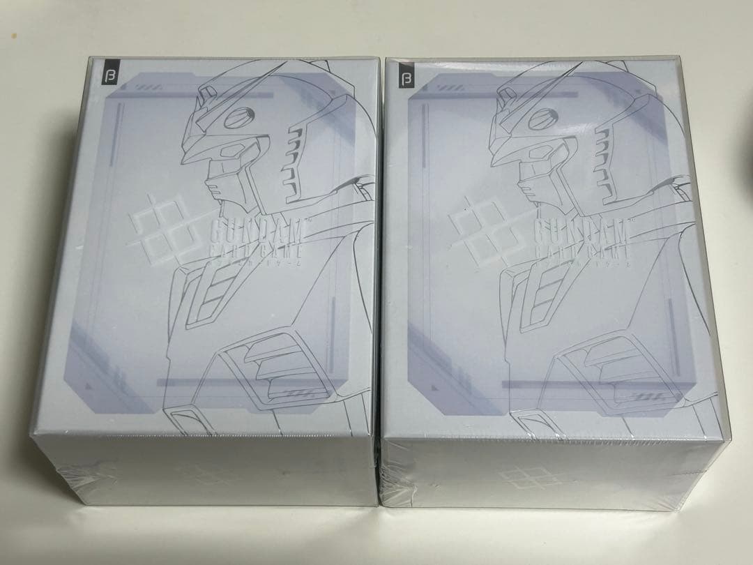ガンダムカードゲーム　未開封リミテッドbox 2箱