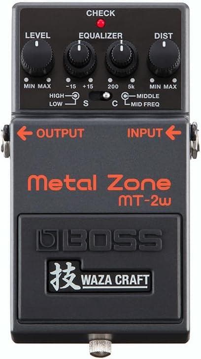 【新品・未使用】BOSS WazaCraft l Zone MT-2W