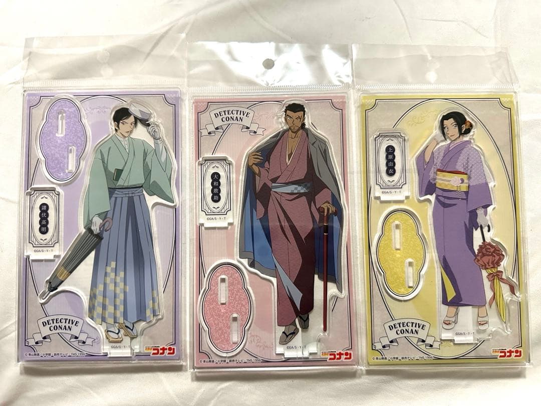 名探偵コナン 諸伏高明 大和敢助 上原由衣 長野県警 街歩き アクリル