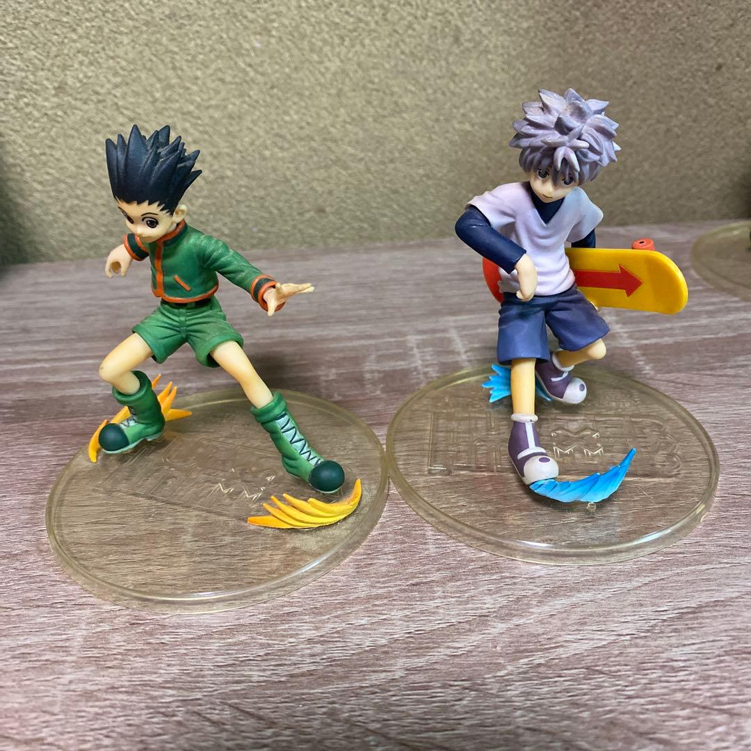 HUNTER×HUNTER】ジオラマボックスコレクション【6体セット】 - メルカリ