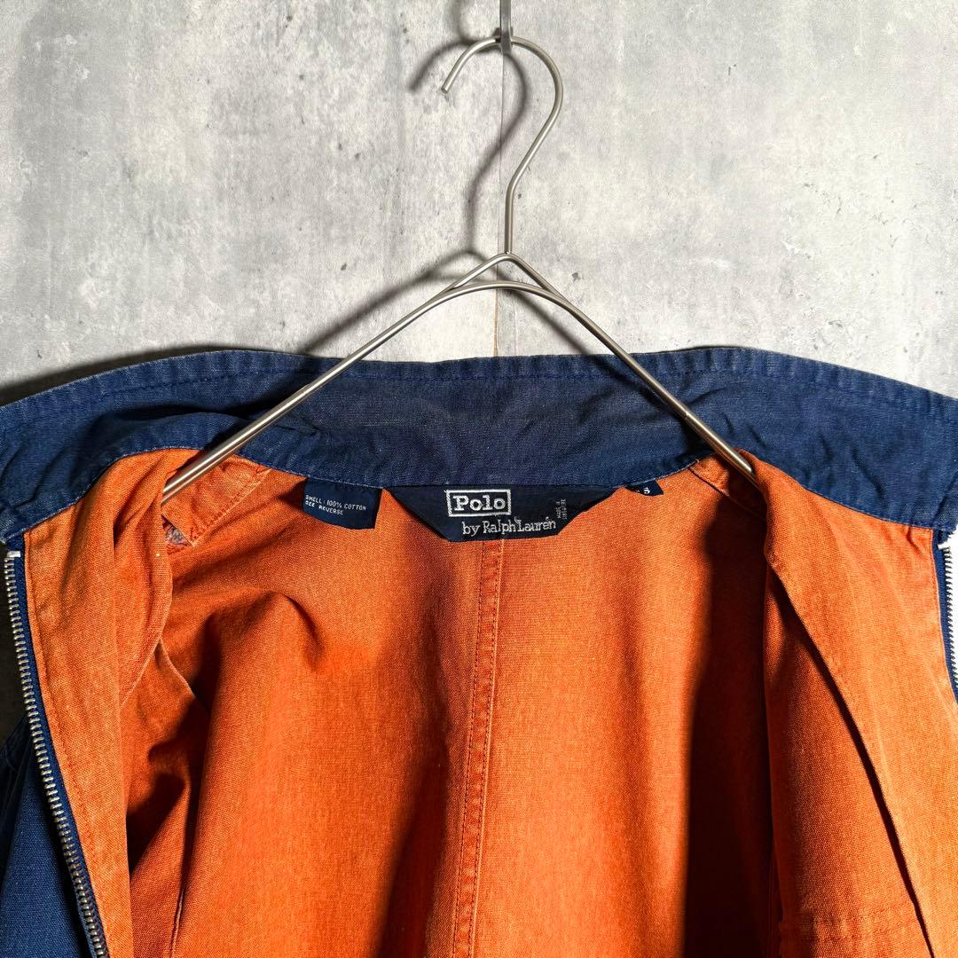 希少 ️希少️ラルフローレン スウィングトップジャケット M デニム