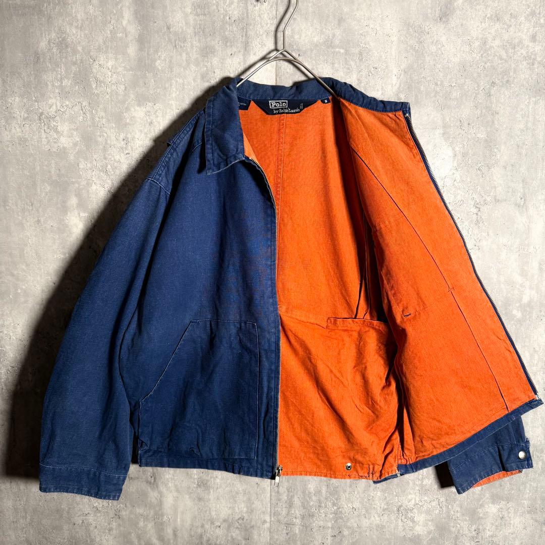 希少 ️希少️ラルフローレン スウィングトップジャケット M デニム