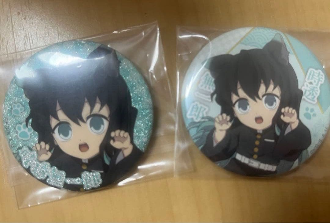 鬼滅の刃 ナンジャタウン 缶バッジコレクション 特別任務 其の弐 時透無一郎 鬼滅の刃 特別任務発生 ナンジャタウンニ潜入セヨ 其の弐 缶バッジ