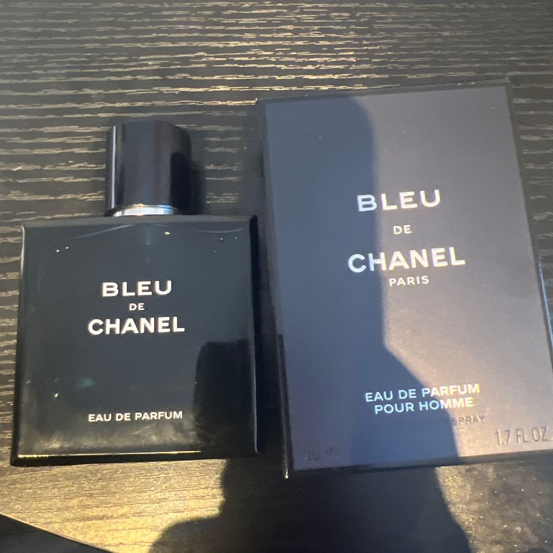 BLEU DE CHANEL オードゥ　パルファム　ヴァポリザター　50ml