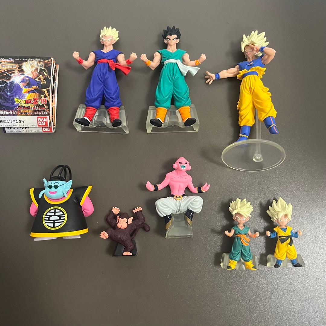 HGシリーズ ドラゴンボール Z 19 〜最強孫悟空！魔人決着編〜全7種