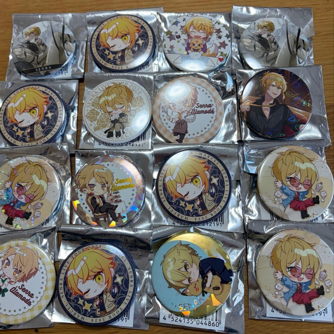 浦島坂田船 センラ 缶バッジセット - メルカリ