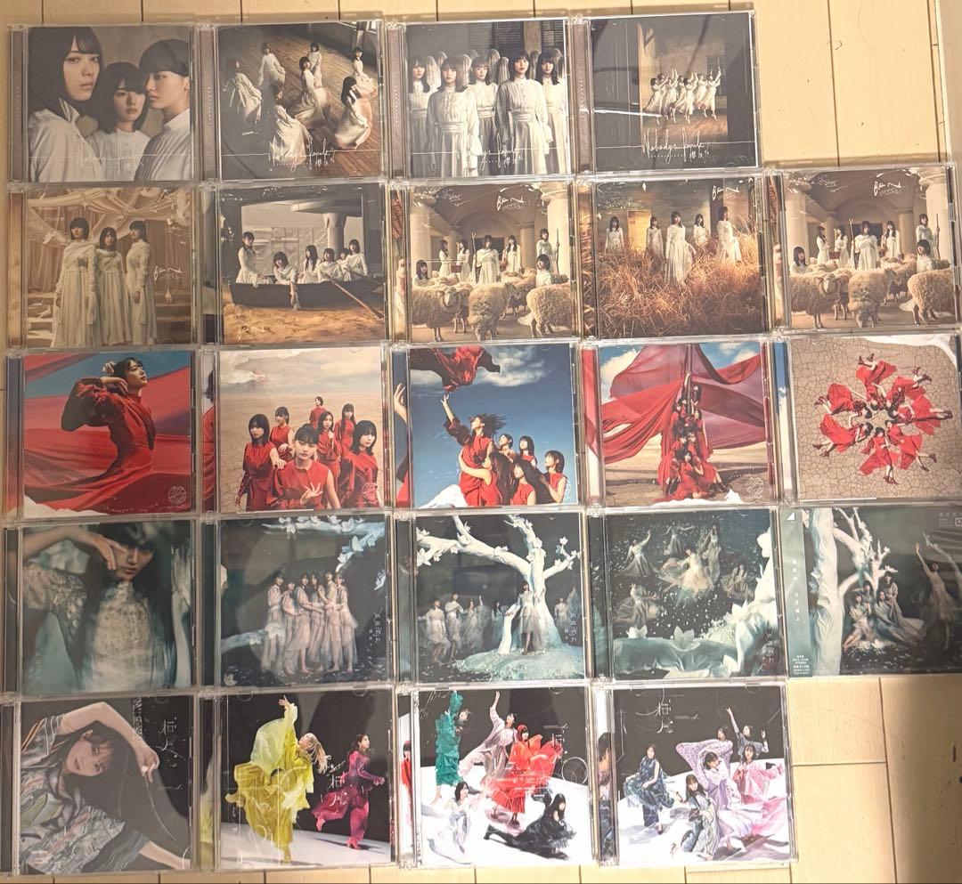 櫻坂46 欅坂46 CDアルバム　まとめ売り　68枚