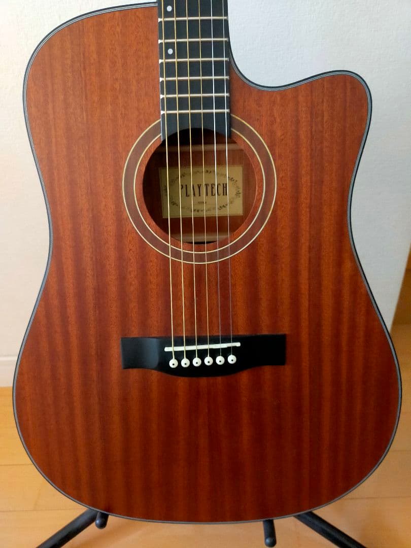 【美品】アコースティックギター　PLAYTECH　AD28MC