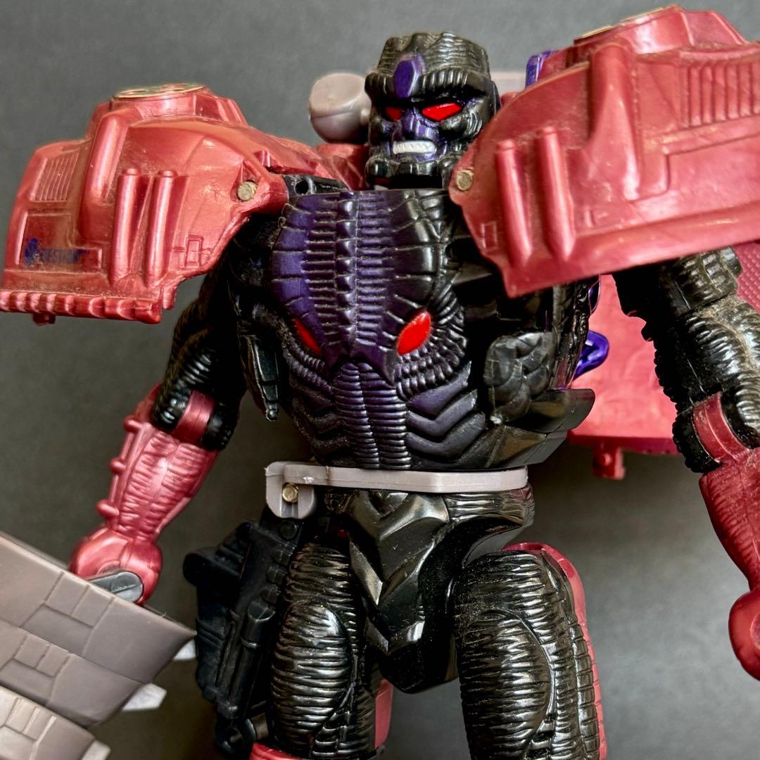 トランスフォーマー ビーストウォーズメタルス 【破壊大帝メガトロン