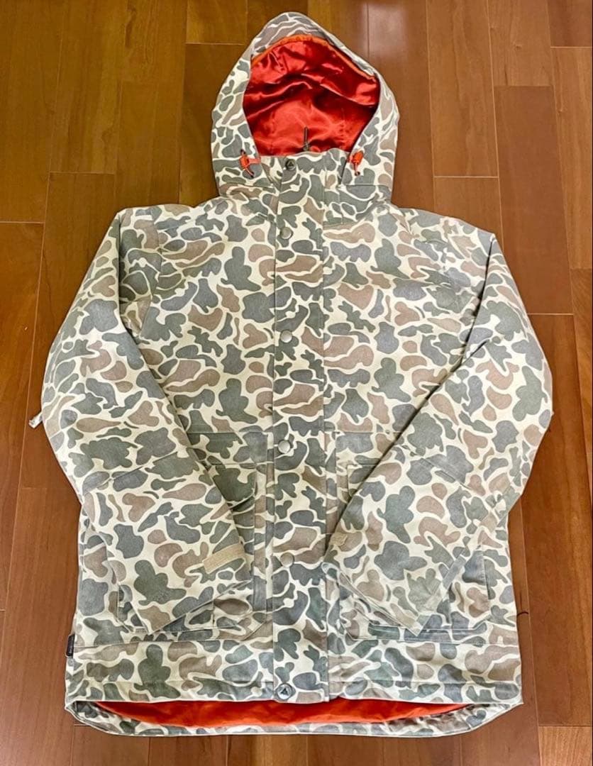 BURTON スノーボードウェア Mサイズ 迷彩/カモフラ 2026年最新】迷彩 ウェア burtonの人気アイテム - メルカリ