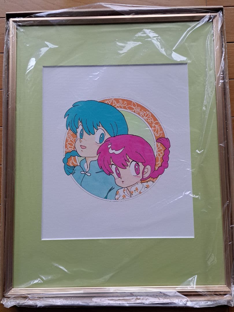 らんま１/２　複製原画 らんま1/2 完全復刻版 美麗複製原画 らんま1⁄2 複製原画 らんま