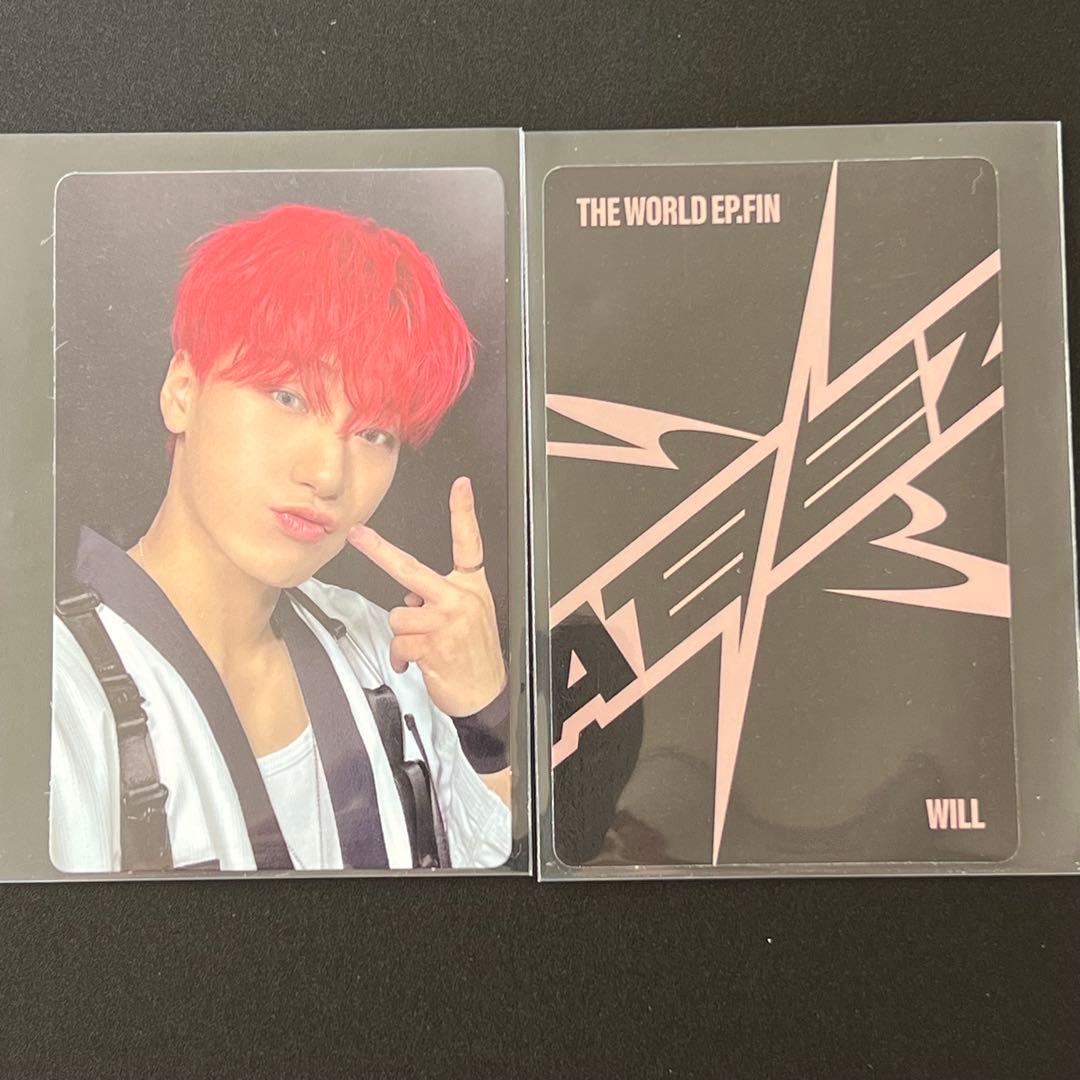 ATEEZ トレカ サン THE WORLD EP.FIN : WILL - メルカリ