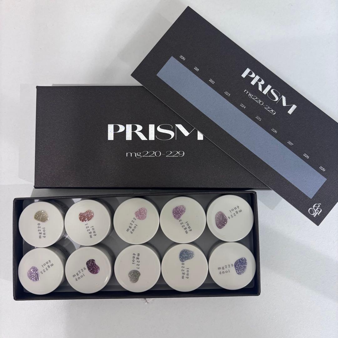 enoi プリズム 10色セット