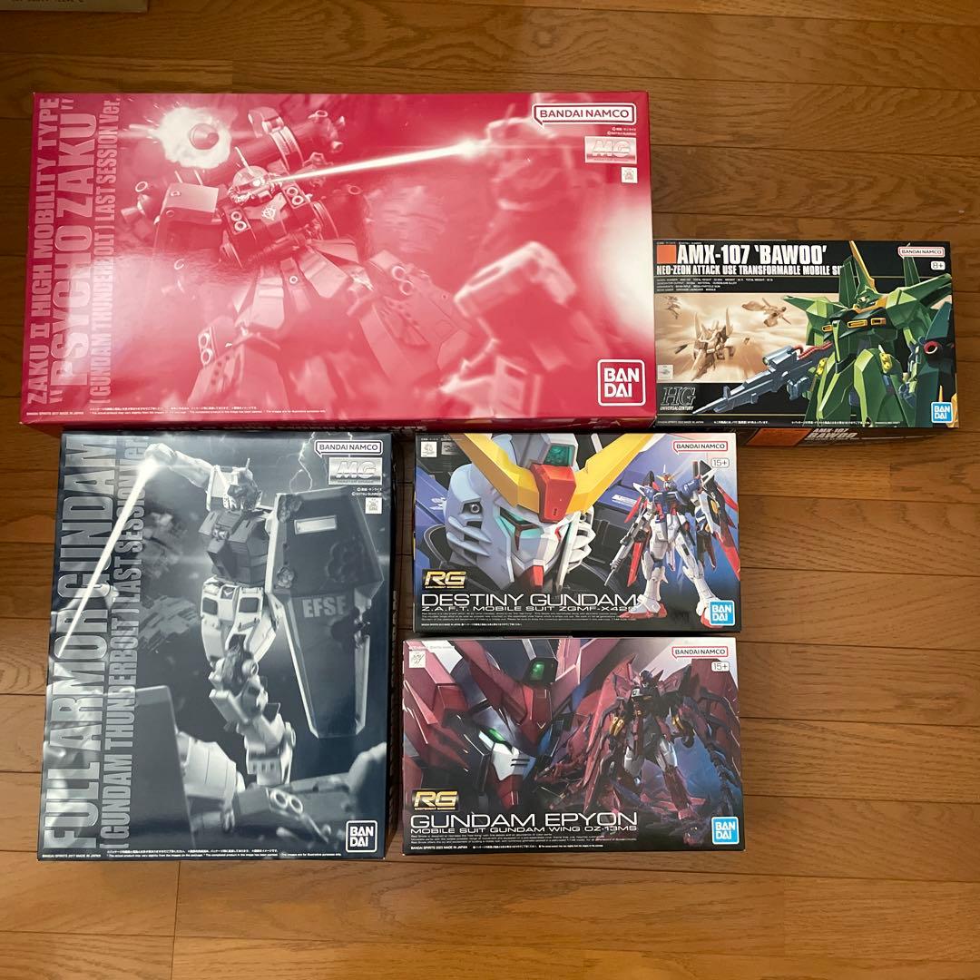 MG フルアーマーガンダム & サイコザク ラストセッションver RG MGフルアーマーガンダム ラストセッションVer,