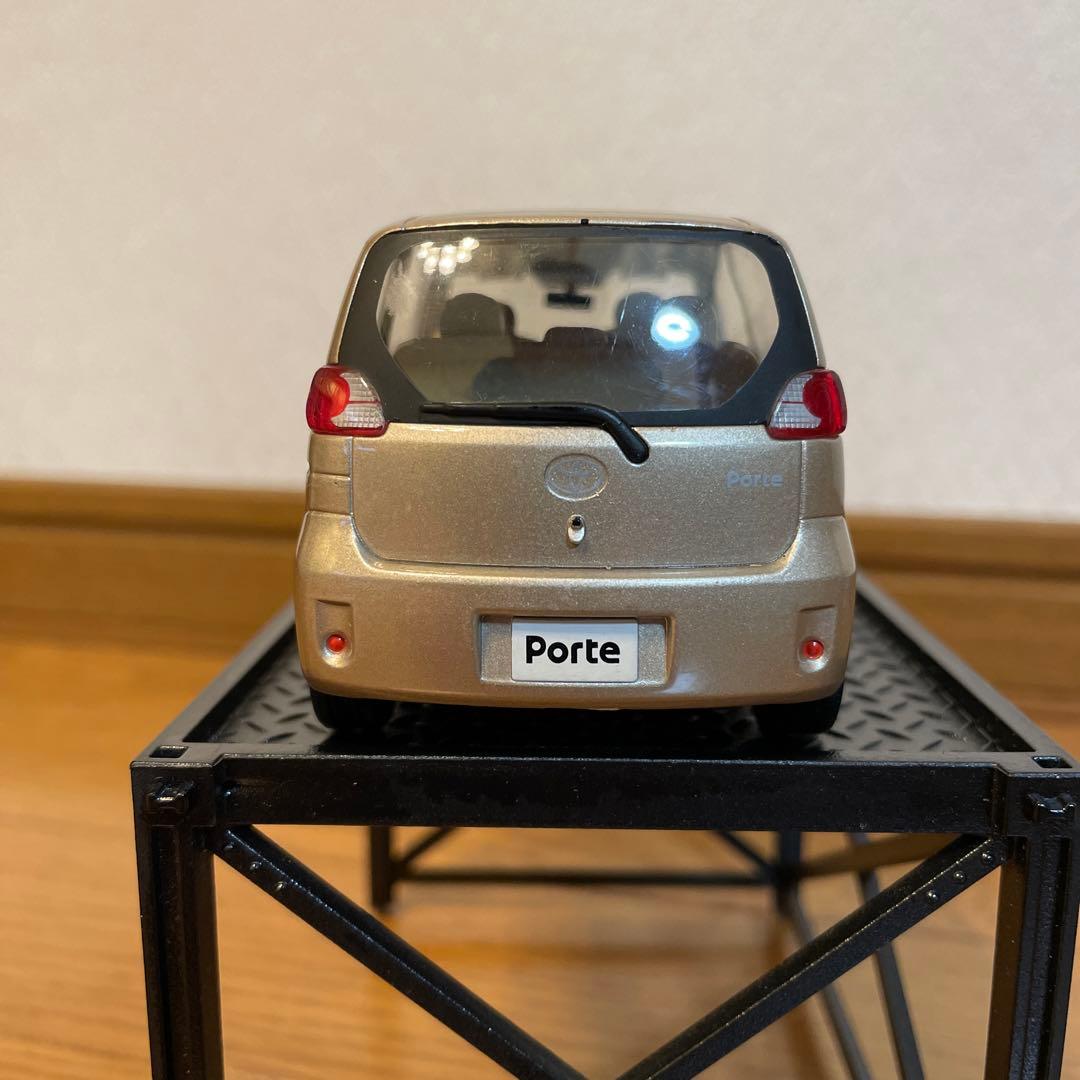 トヨタポルテ 非売品カラーサンプルミニカー - メルカリ