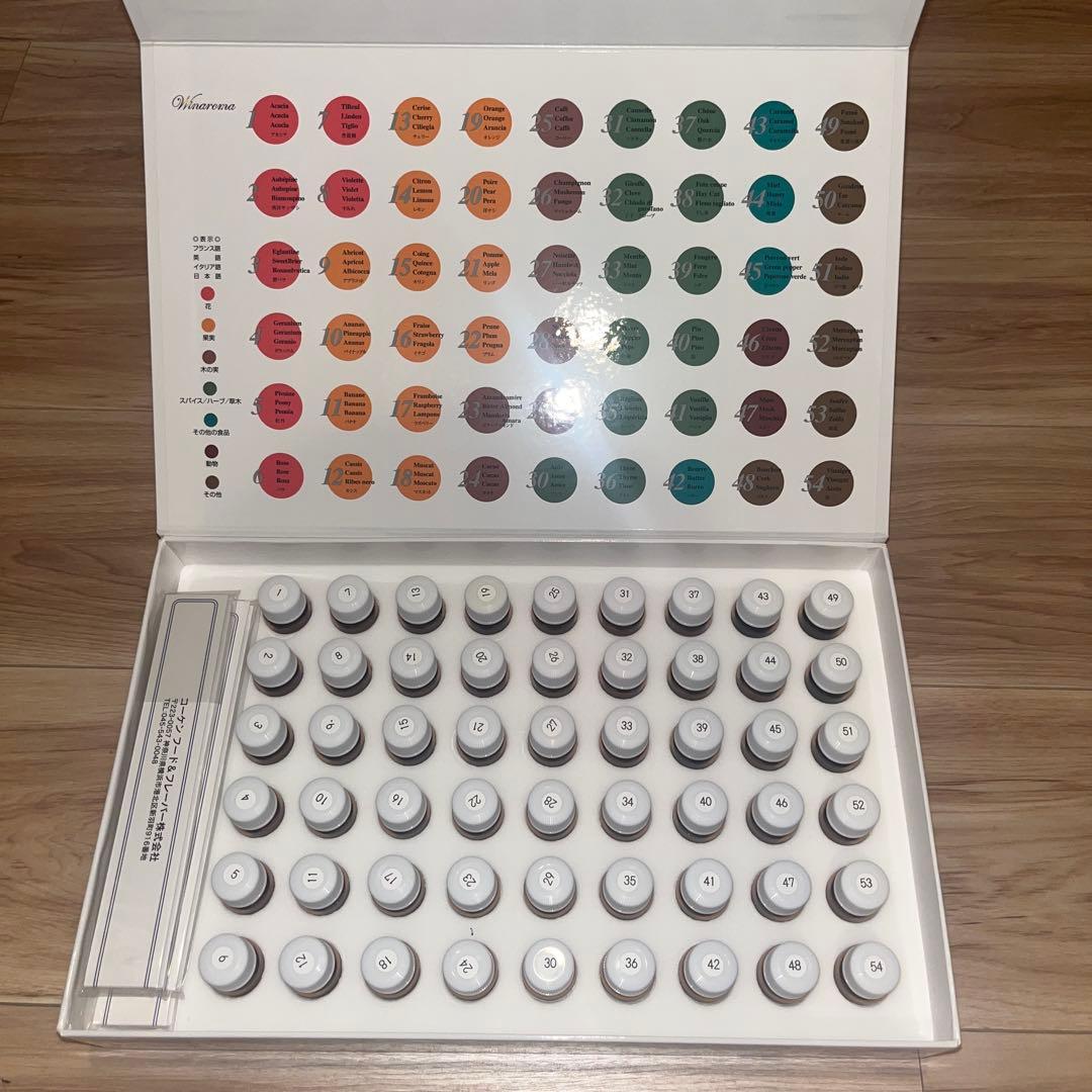 ワインアロマWinaroma (香りサンプル) ※ソムリエ二次対策にも