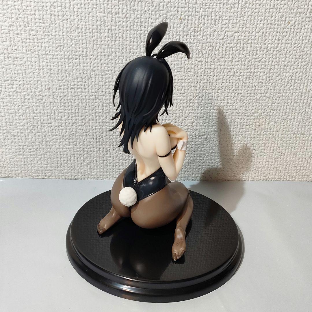 ☆　バラ　オリジナルキャラクター　横山いしみ　黒バニー　1/7　フィギュア　☆