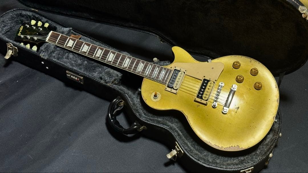 ギター Orville Les Paul Standard Gold Top nitro