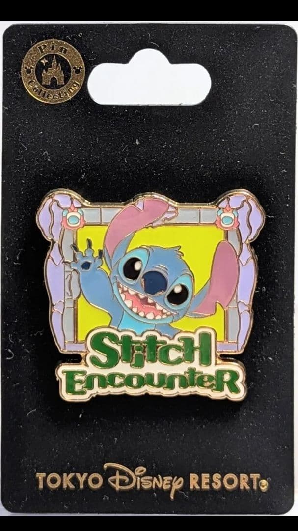 スティッチ エンカウンター ピンバッジ - メルカリ