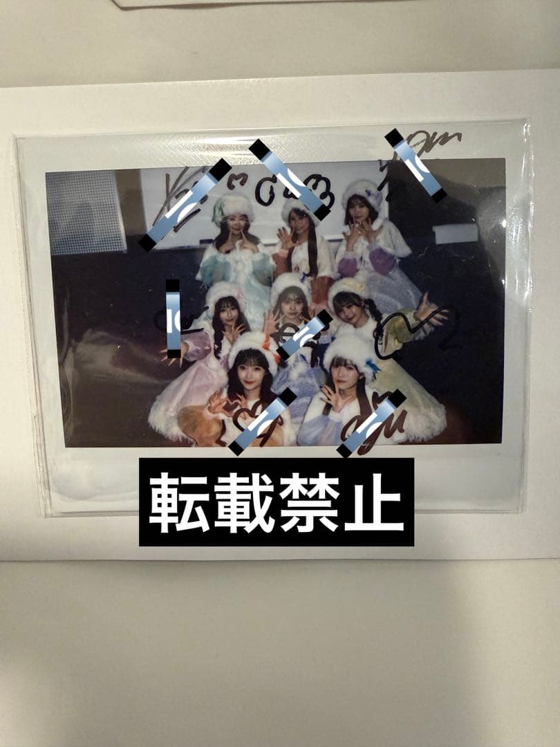 CUTIE STREET 直筆サイン 集合ワイドチェキ　キュースト