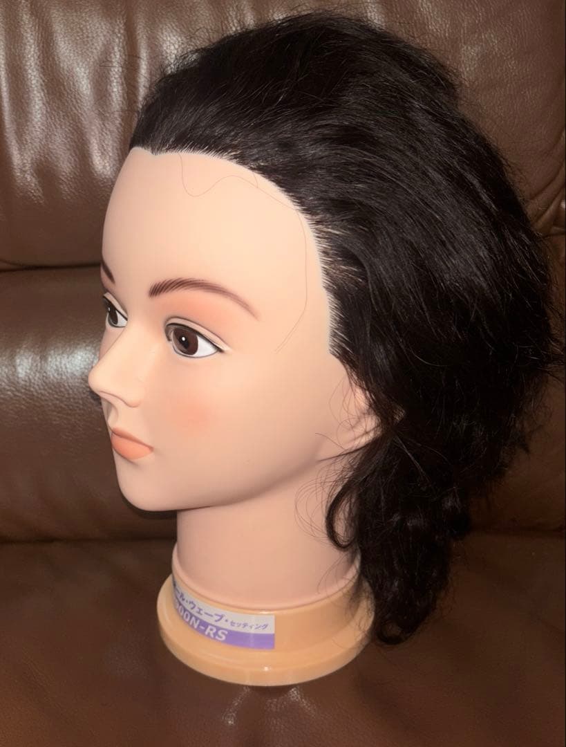 美容師国家試験用 ウィッグ オールウェーブ - メルカリ