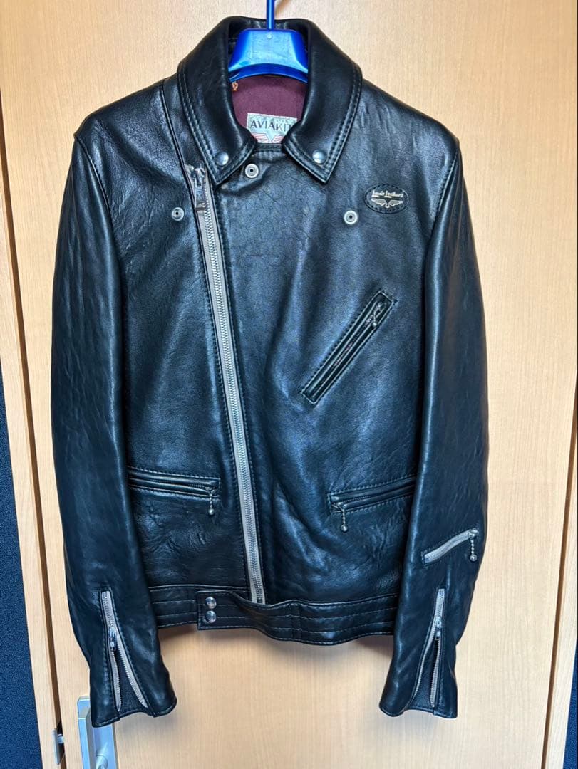 Lewis Leathers×アンダーカバー　サイクロン36 シープスキン