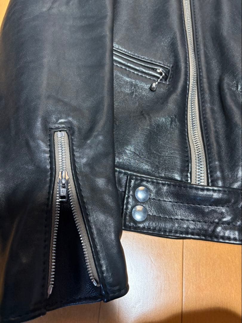 Lewis Leathers×アンダーカバー サイクロン36 シープスキン - メルカリ
