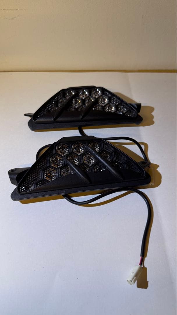 TST NEXUS フロント LEDウィンカー (スタンダード) ZX6R ZX6R 専用 カスタムLEDフロントウインカー｜AxxL