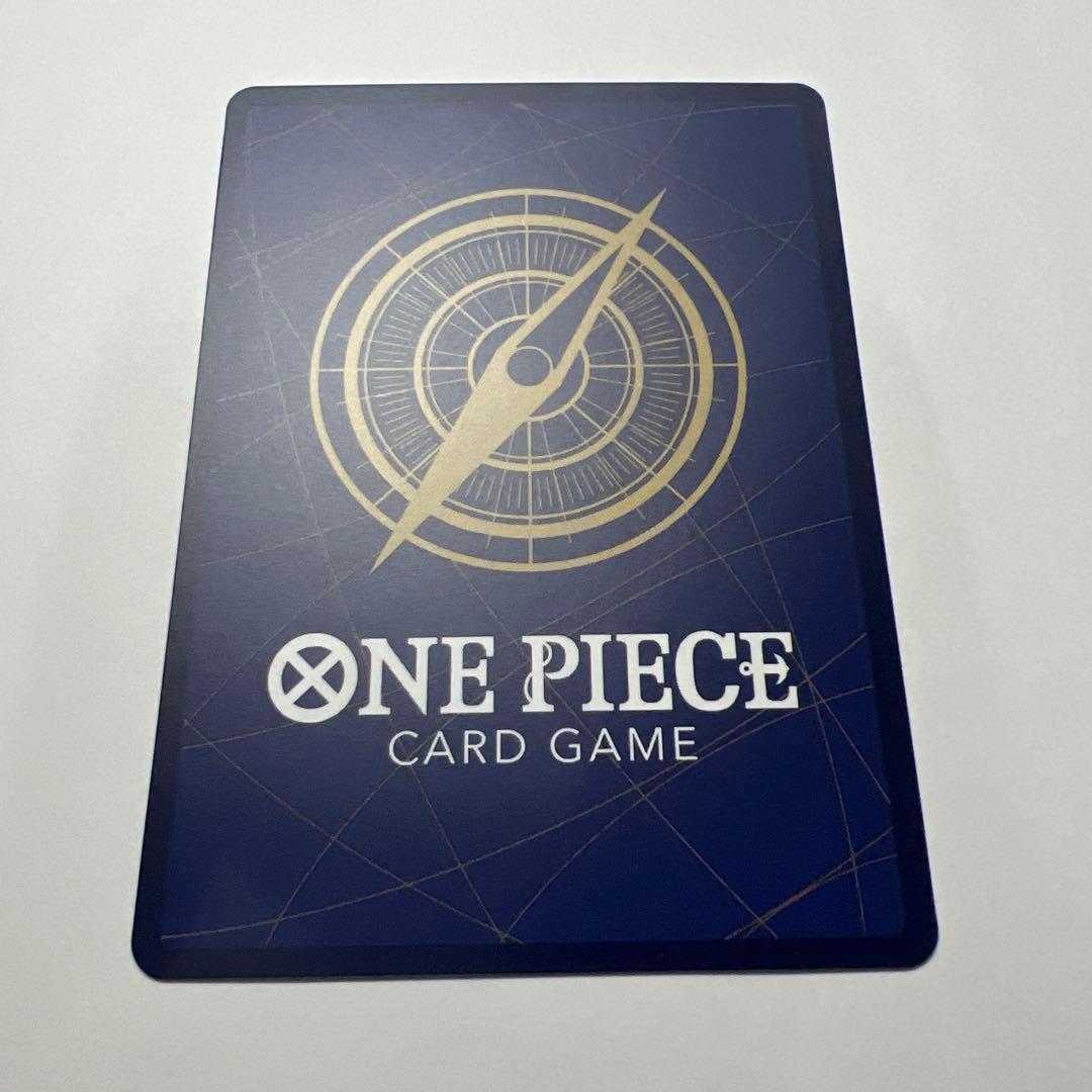 ワンピースカード わらわ こわい… 箔押し op14-118 蒼海の七傑 - メルカリ