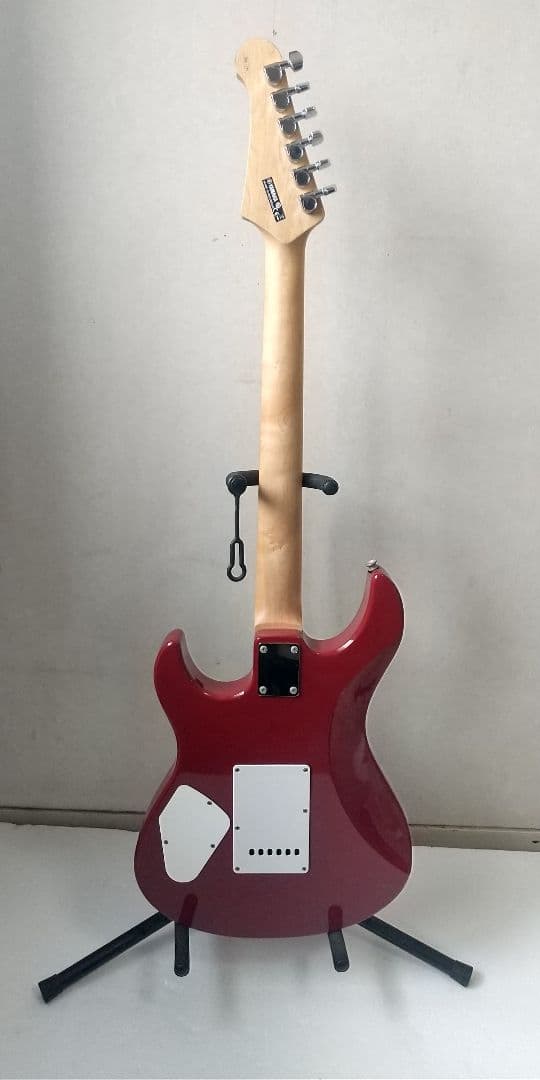 美品】YAMAHA パシフィカ 112V RBR ラズベリーレッド - メルカリ