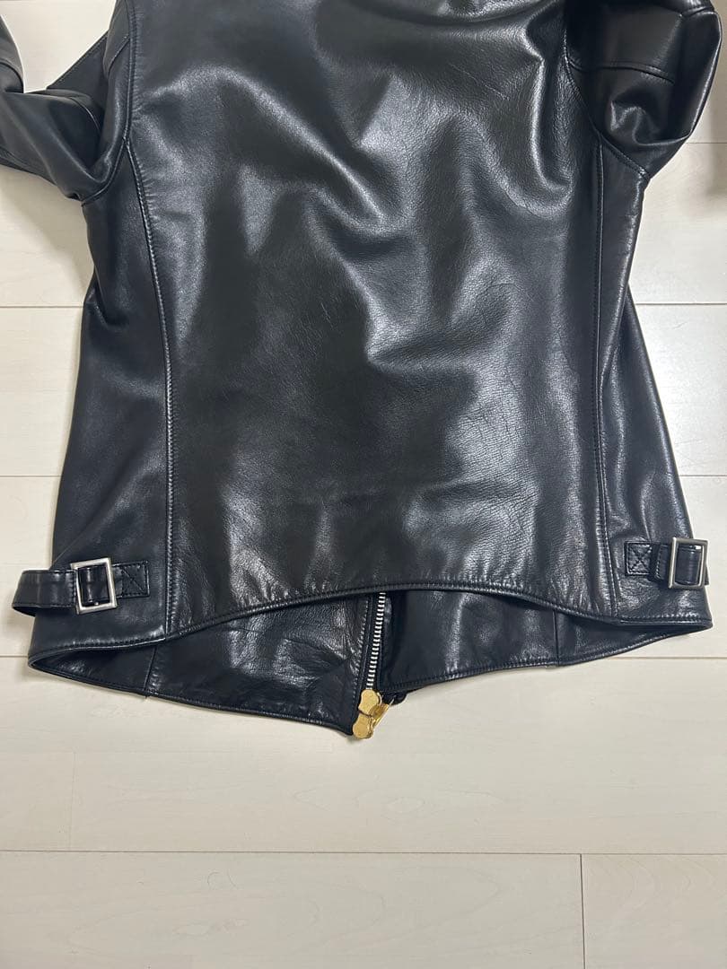 激レア ヴィヴィアンマン ホースレザージャケット 48 ライダース