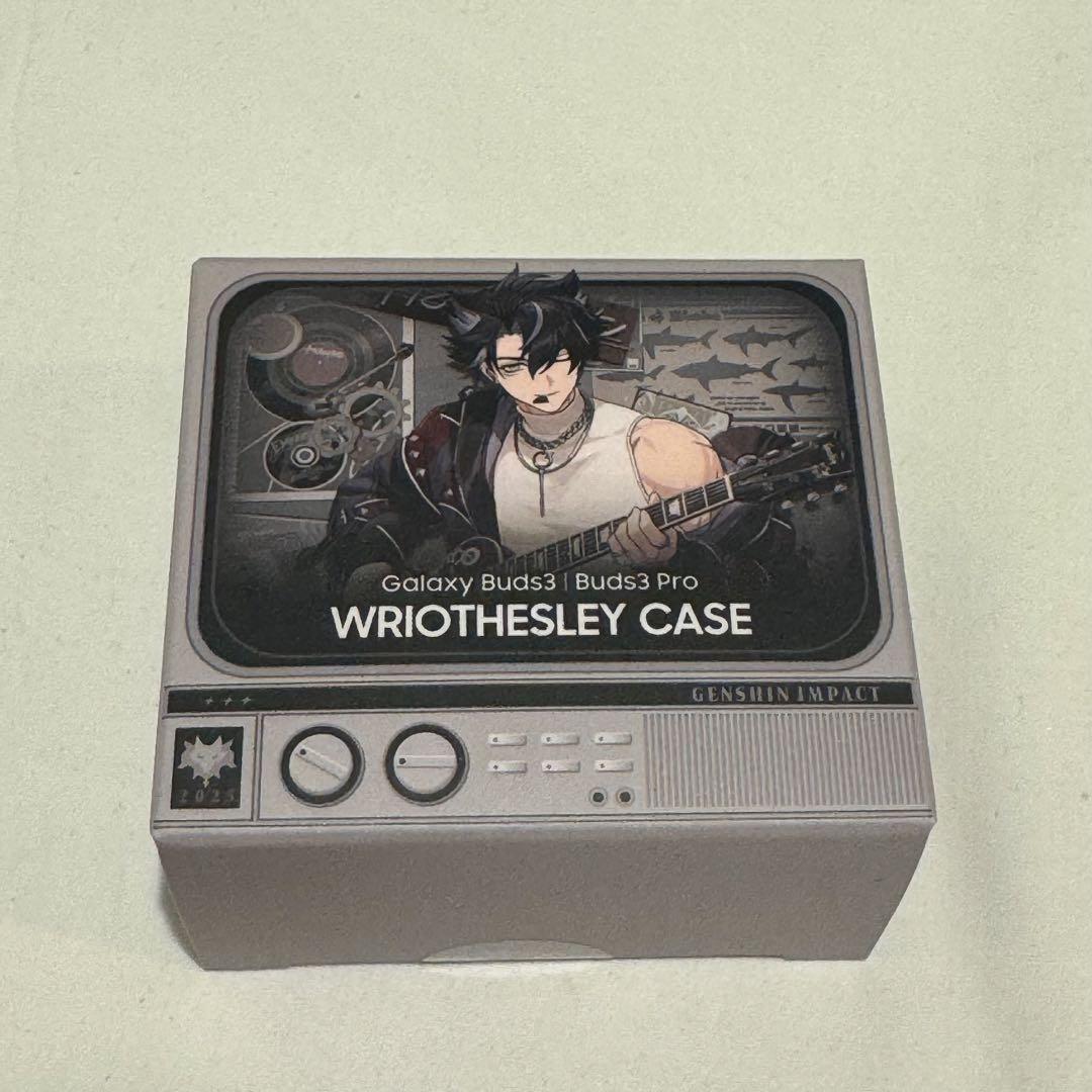 韓国限定】原神 リオセスリ ギャラクシーストア イヤホンケース - メルカリ